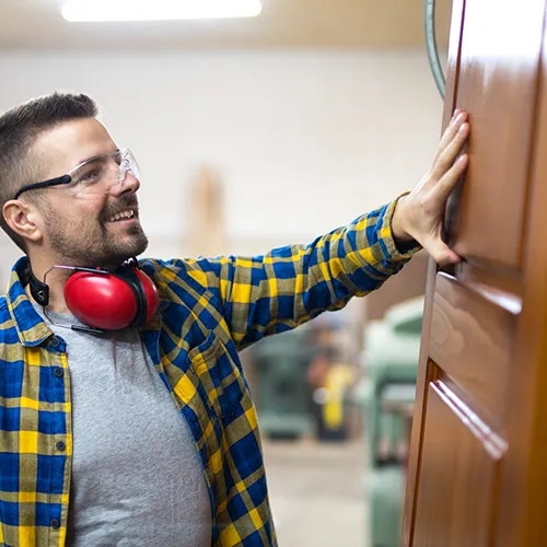 Instalacion de puertas acorazadas