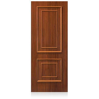 Panel Liso Sapelly 2 Cuadros Con Moldura Interior